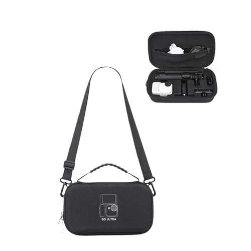 Insta360 GO Ultra用 収納ケース ポータブル 収納バッグ GO Ultra 用キャリングケース コンパクト 耐衝撃 Insta360 GO Ultraアクセサリー用