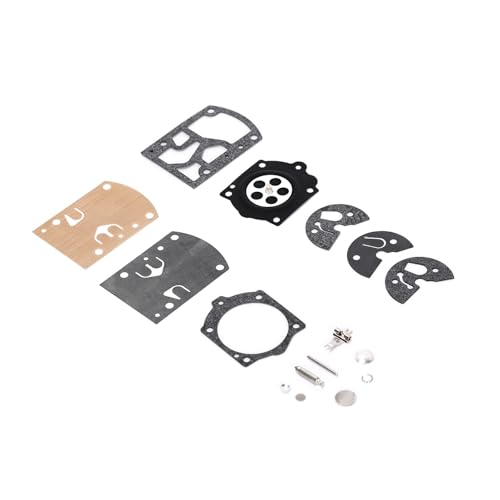 Ruimou 1Set Rasenmäher-Vergaser-Reparatursatz Kompatibel Mit Walbro WB37 K10-WB WB-2 WB-3 WB-5 WB-26 / Kompatibel Mit Paramotor Etc