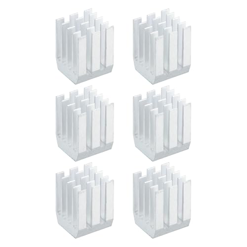 PATIKIL radiateur aluminium 9x9x12mm, 6 pièces refroidisseur
