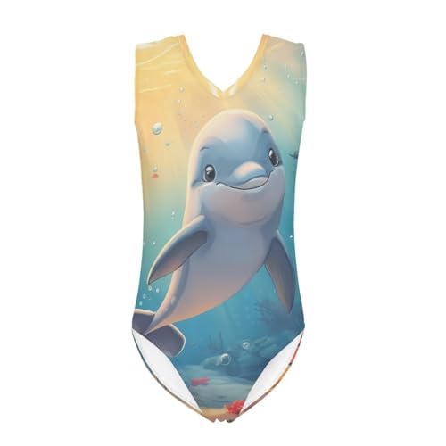Image of Girls Swimsuit 1 Piece Beach Sport Bathing Suits, Kids Swimwear