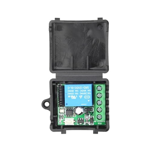 Relé EV1527 12V receptor inalámbrico de 1 canal para domótica DIY