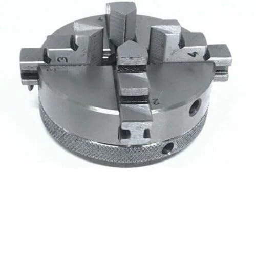 Mandrin autocentrant 50 mm à serrage concentrique pour filetage 14 x 1 - 5