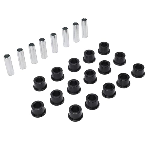 UPALDHOU Un Kit de Bujes de Brazo, Bujes de Brazo de Control Inferior para TRX400X 2009 2014 y Sportrax 400EX 1999 2014, con Material de Metal de Caucho a Prueba de Abrasión para Un