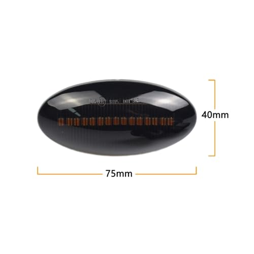 Luz intermitente lateral dinámica Swift soluciona pilotos viejos repetidor flujo 5
