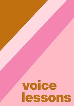 Voice Lessons: Cute Notebook for Students and Teachers with Lined and Manuscript Paper for Notes, Music Notation, and Vocal Exercises with Colorful Cover Design