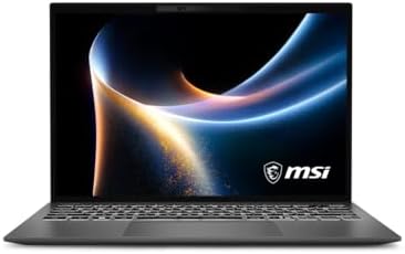 MSI Prestige 13 AI+ Dizüstü Bilgisayar, Intel Core Ultra 7 355, 13.3 inç 2.8K OLED, 32GB LPDDR5X RAM, 1TB SSD, Windows 11, Platin Gri - Görsel 1