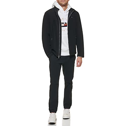 Image of Tommy Hilfiger Mens Quilted Snorkel Parka Coat