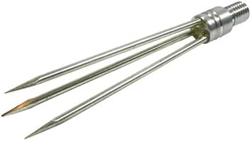 MAKO Spearguns Lion Fish Killer Pole Spear with 3 Prong No Barbs Paralyzer Tip