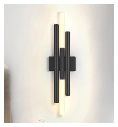Lámpara de pared LED dorada con iluminación interior elegante 4