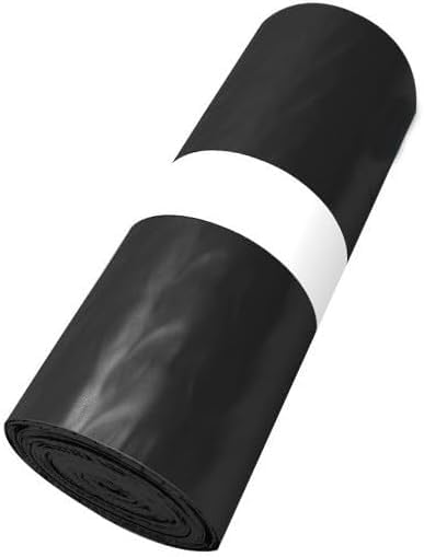 Caja Bolsa Basura 120 Lt. 85x105 mm. negra Rollo 10Ud. Caja 32 rollos - 320 bolsas