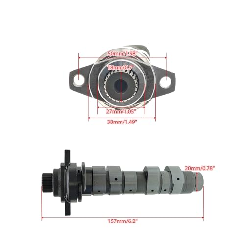 Culbuteur d'arbre à cames CB400SS pièce distribution 14000-MCG-000 - 3