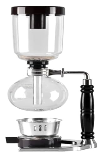 Siphon Kaffeemaschine, Vakuum-Siphon-Topf-Perkolatoren aus Glas im japanischen Stil, 3–5 Tassen, Tisch-Siphon-Kaffeemaschine aus Glas for Kaffee oder Tee Siphon Kaffeemaschine, Vakuum-Siphon-Topf-Perkolatoren aus Glas im japanischen Stil, 3–5 Tassen, Tisch-Siphon-Kaffeemaschine aus Glas for Kaffee oder Tee