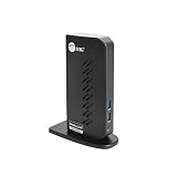 SIIG USB 3.0 Dual Monitor Docking Station - Up to 1080p, 2X HDMI Ports, 2X USB 3.0 Ports, 4X USB 2.0, Gigabit Ethernet, 3.5mm Headset, Compatible with Windows & Mac M1/M2/M3 Pro&Max (JU-DK0L11-S1)