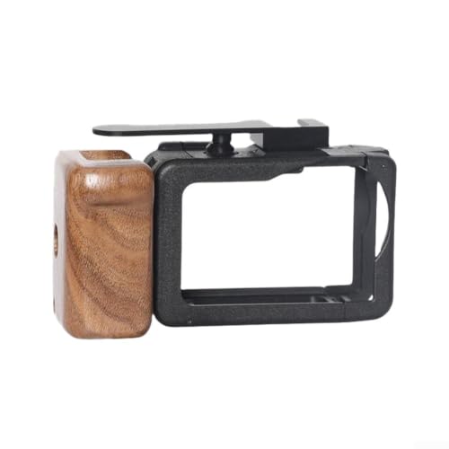 Soporte de aluminio DJI Osmo Action 6 con mango de madera de alta densidad 7
