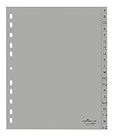 Algopix Similar Product 16 - Durable Dividers DIN A4 AZ 1Piece