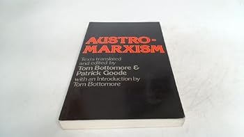 Paperback Austro-Marxism Book