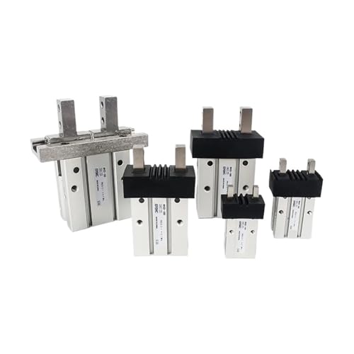 Pince pneumatique MHZ2 20D 25D double effet et vérin à doigt robuste - 2