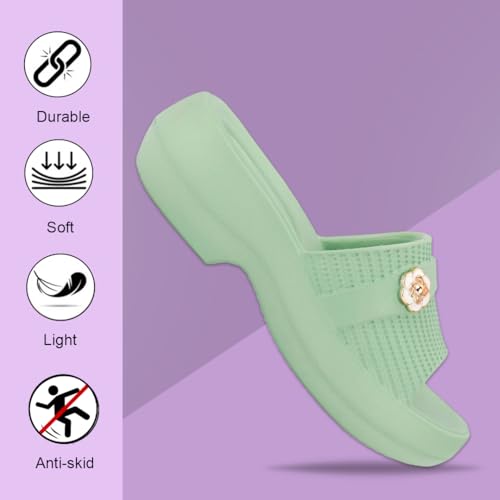 Image of BERSACHE Extra Soft Classic Casual CHAPPAL with Regular wear with Ultra Soft & Flexibility Technology Slippers for Women 's