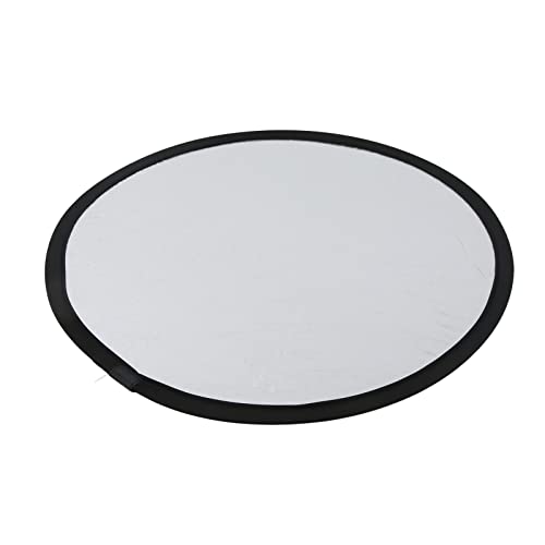 2 In 1���t���N�^�[�ʐ^�܂肽���ݎ����E���h�o�E���X�{�[�h�A60cm���C�g�f�B�t���[�U�[�|�[�^�u���܂肽���ݎ��f�B�X�N���t���N�^�[�ʐ^�p�t�H�g�X�^�W�I�Ɩ����O�Ɩ� (�V���o�[�z���C�g)