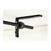 IKEA BETYDLIG - Soporte de pared / techo, negro