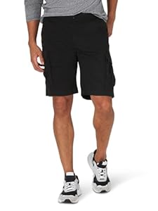Lee Extreme Motion Carolina Cargo Shorts Schwarz