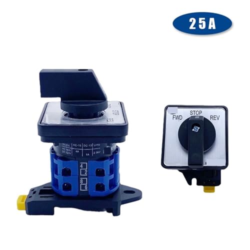 Interrupteur à came 25A 690V inverseur de source LW26-25/2 - 3