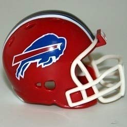 Riddell NFL Buffalo Bills Helmet Pocket ProHelmet Pocket Pro VSR4 Style, Team Colors, One Size