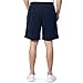 Fruit of The Loom Men's Eversoft Cotton Shorts with Pockets (S-4XL), 2 Pack-Navy, X-Large