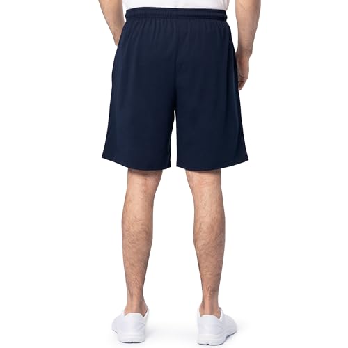 Fruit of the Loom Eversoft Cotton Shorts With Pockets (S-4XL), Men's Black