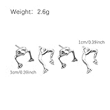 Zoom IMG-1 orecchini a forma di rana Zoom IMG-1 orecchini a forma di rana