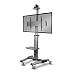 Produktbild LINDY 40969 Mobile Halterung für EIN Display, Heavy Duty