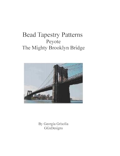 Bead Tapestry Patterns Peyote The Mighty Brooklyn Bridge