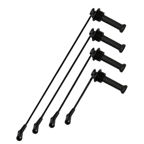 Hoypeyfiy 1335369 Zündkabelsatz, Ersatz für Fiesta MK4 MK5 MK6 Focus MK2 MK3 Fusion C30, Ersetzt 1335371 1110740 1110741