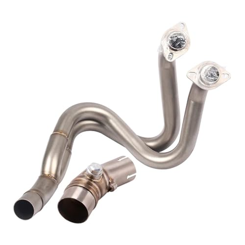 Silencieux d'échappement de moto pour remplacer un échappement rouillé de ER6N Z650 Versys