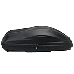 Coffre de toit G3 Reef 270 Noir Mat – Compact, Sécurisé et Adaptable à Toutes les Voitures