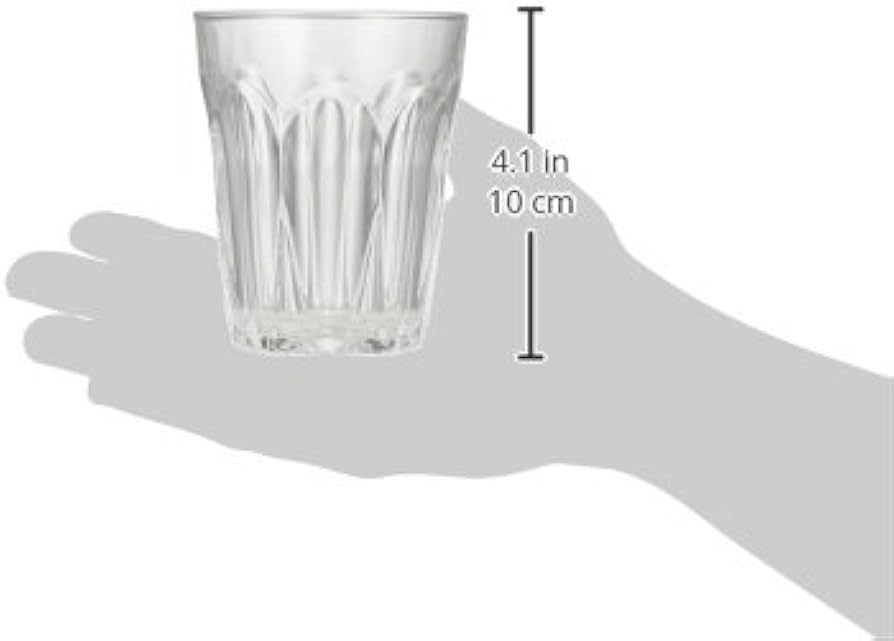 Amazon｜DURALEX(デュラレックス) プロヴァンス 1240 250cc 6個セット