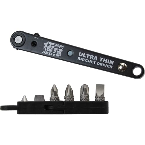 SK11(エスケー11) 極薄ラチェットドライバー ギア数20山 SRD-210のサムネイル