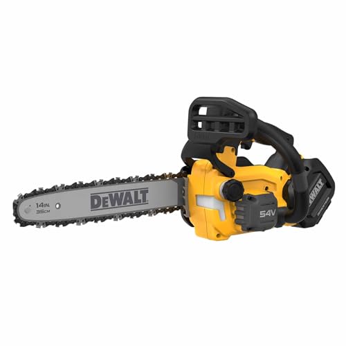 Dewalt Tronçonneuse d'élagage FlexVolt sans fil - 54V - DEWALT - 35 cm - Sans batterie - DCMCST635N-XJ