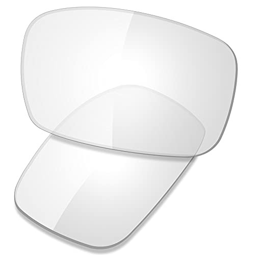 Image of SAUCER Premium Replacement Lenses for Oakley Crankshaft OO9239 | UV400 Protection, Anti-Scratch, Precise Fit