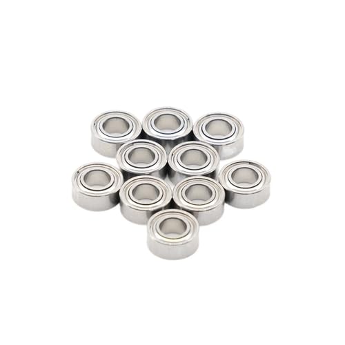 Roulements rigides à billes ABEC-9 SMR74ZZ inox à haute fluidité rotative - 5
