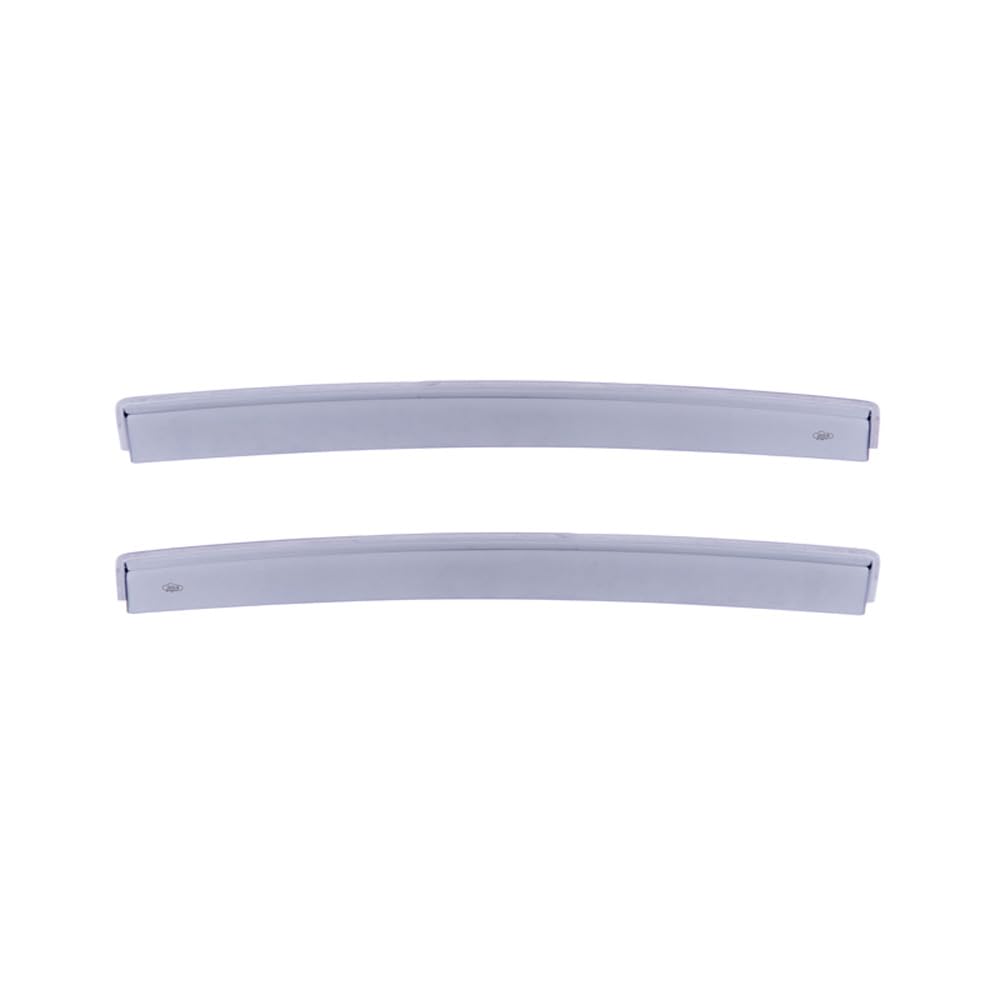 DGA Wind Deflectors (Rear) compatible with Opel Insignia A Sedan/HB-5-doors 2008-2017 (2-pieces), Grey