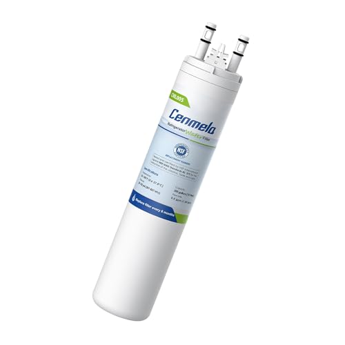 CML005 Compatible with Frigidaire ULTRAWF, Pure Source Ultra, Kenmore 9999, 469999, 46-9999, A0094E28261, 242017801, 241791601, Water Filter, Height 11 inches, Pack of 3