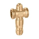 CALEFFI Frostschutzventil iStop® bis 90 °C | Serie 108 | 1 Zoll
