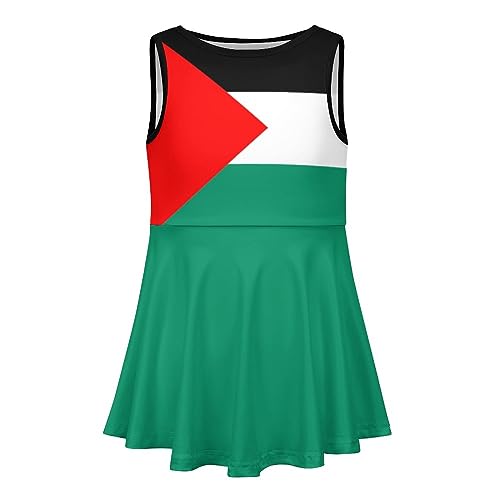 New Zealand Flag Girl Dress Summer Crew Neck Children's T-Shirt Tops Casual Wear4