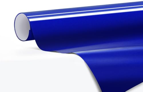 Image of VViViD 3M Automotive Vinyl Wrap Roll (Gloss Deep Blue Metallic, 1 /2ft x 5ft)