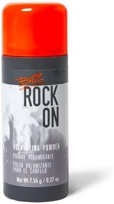 Beyond The Zone Rock On Volumizing Powder, Great for Unisex Styling, 8.5 oz.