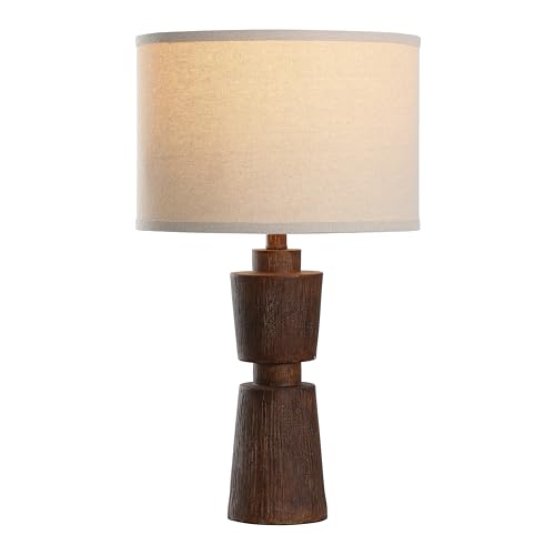 Lámpara de mesa SAFAVIEH Nici 23 pulgadas marrón