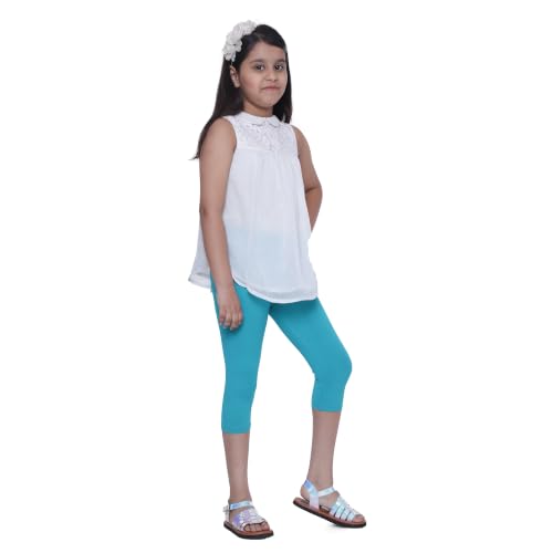 Image of Robinbosky Premium Girls Capri Leggings for All Age Group | Multiple Colors