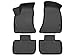 Husky Liners Custom Fit WeatherBeater Molded Front and Second Seat Floor Liner Set for Select Chrysler 300/Dodge Charger Models (Black)