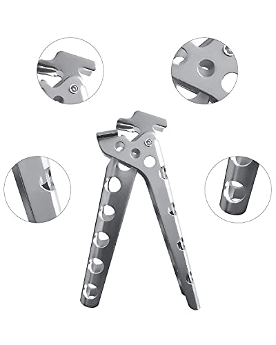 Bulin Anti-Hot Gripper Clips, Instant Pot Lifter, Retriever Tongs For Lifting Hot Plate Or Bowls With Food Out, From Microwave, Oven, Air Fryer #TOP3